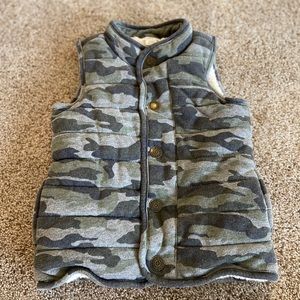 Mud Pie Camo Vest